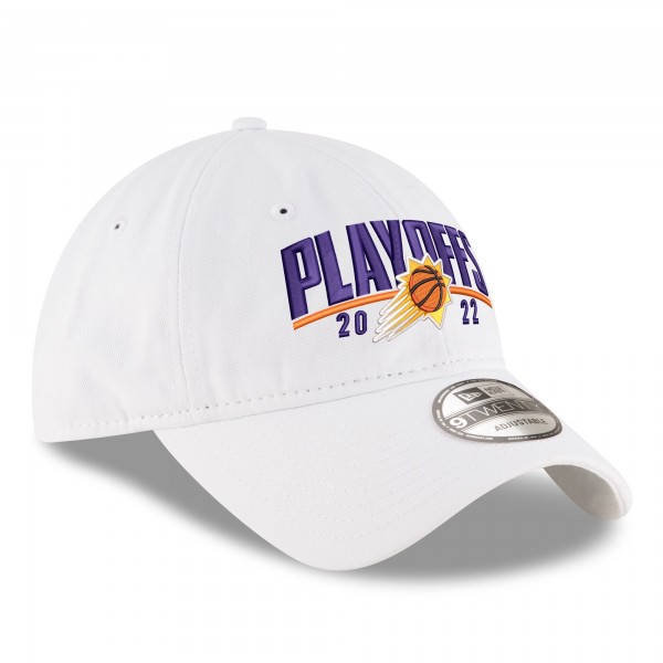 Бейсболка Phoenix Suns New Era 2022 NBA Playoffs Arch 9TWENTY - White