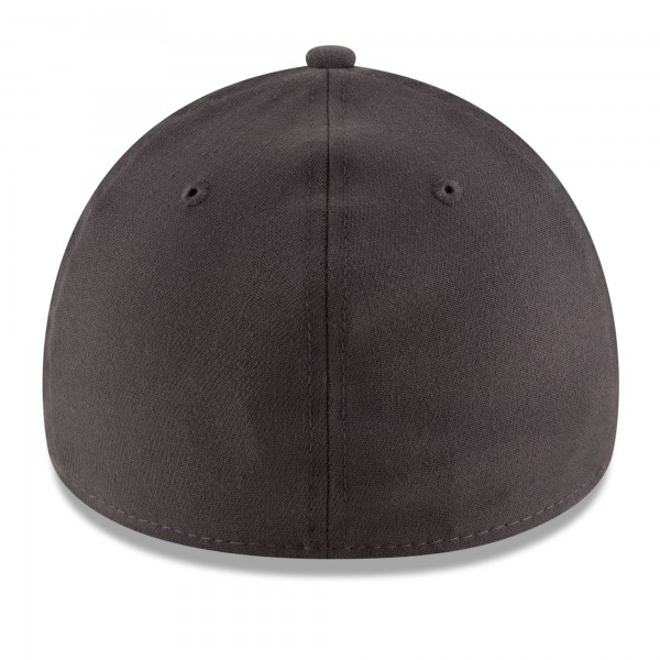 Бейсболка Phoenix Suns New Era 2022 NBA Playoffs Bubble Letter 39THIRTY - Gray