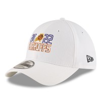 Бейсболка Phoenix Suns New Era 2022 NBA Playoffs Bubble Letter 39THIRTY - White