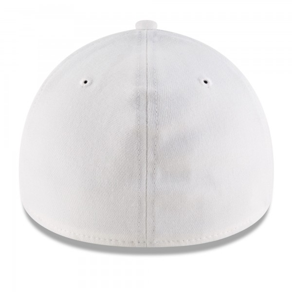 Бейсболка Phoenix Suns New Era 2022 NBA Playoffs Bubble Letter 39THIRTY - White
