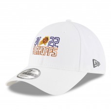 Бейсболка Phoenix Suns New Era 2022 NBA Playoffs Bubble Letter 9FORTY - White