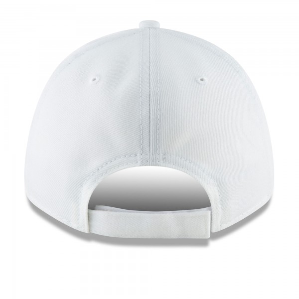 Бейсболка Phoenix Suns New Era 2022 NBA Playoffs Bubble Letter 9FORTY - White