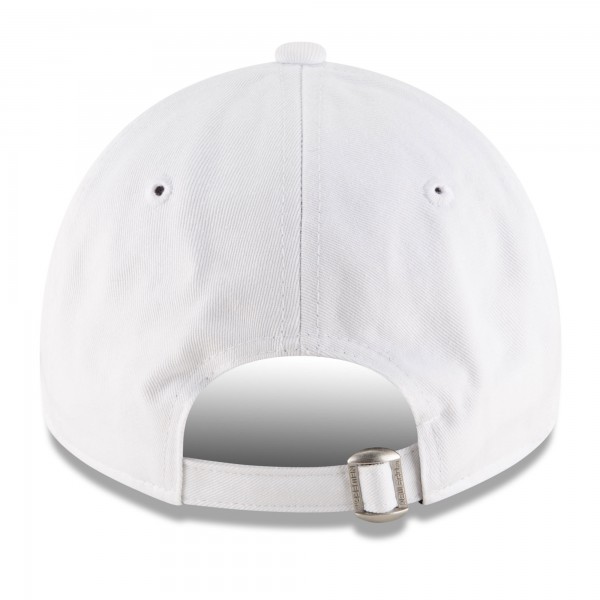 Бейсболка Phoenix Suns New Era 2022 NBA Playoffs Bubble Letter 9TWENTY - White