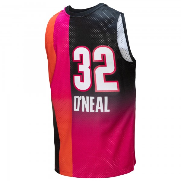 Игровая форма  Shaquille O'Neal Miami Heat Mitchell & Ness 2005/06 Hardwood Classics Fadeaway Swingman Player - Pink/Black