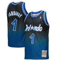 Игровая форма  Penny Hardaway Orlando Magic Mitchell & Ness 1994/95 Hardwood Classics Fadeaway Swingman Player - Royal/Black