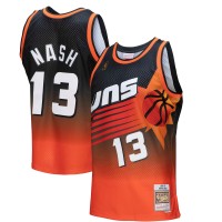 Игровая форма  Steve Nash Phoenix Suns Mitchell & Ness 1996/97 Hardwood Classics Fadeaway Swingman Player - Orange/Black