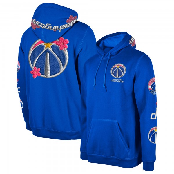 Толстовка Washington Wizards New Era 2022/23 City Edition Elite Pack - Royal