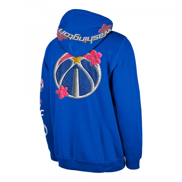 Толстовка Washington Wizards New Era 2022/23 City Edition Elite Pack - Royal