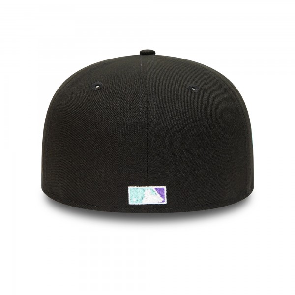 Бейсболка Los Angeles Dodgers New Era 1980 MLB All-Star Game Black Light 59FIFTY - Black