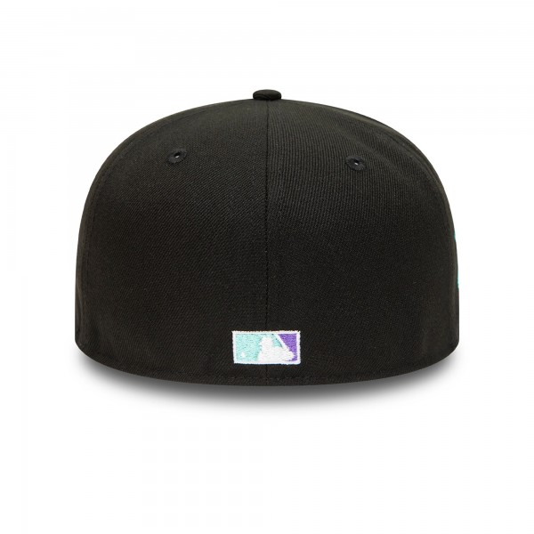 Бейсболка New York Yankees New Era 1999 World Series Black Light 59FIFTY - Black