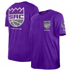 Футболка Sacramento Kings New Era 2022/23 City Edition Elite Pack - Purple