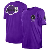 Футболка Los Angeles Lakers New Era 2022/23 City Edition Elite Pack - Purple