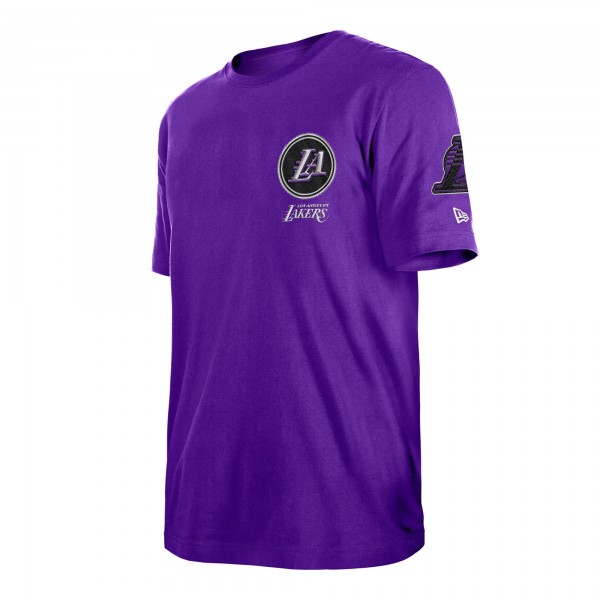 Футболка Los Angeles Lakers New Era 2022/23 City Edition Elite Pack - Purple