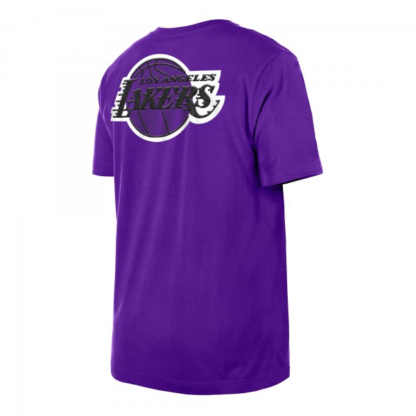 Футболка Los Angeles Lakers New Era 2022/23 City Edition Elite Pack - Purple
