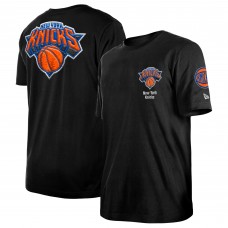 Футболка New York Knicks New Era 2022/23 City Edition Elite Pack - Black