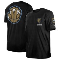 Футболка Memphis Grizzlies New Era 2022/23 City Edition Elite Pack - Black