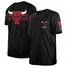 Футболка Chicago Bulls New Era 2022/23 City Edition Elite Pack - Black