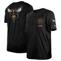 Футболка Charlotte Hornets New Era 2022/23 City Edition Elite Pack - Black