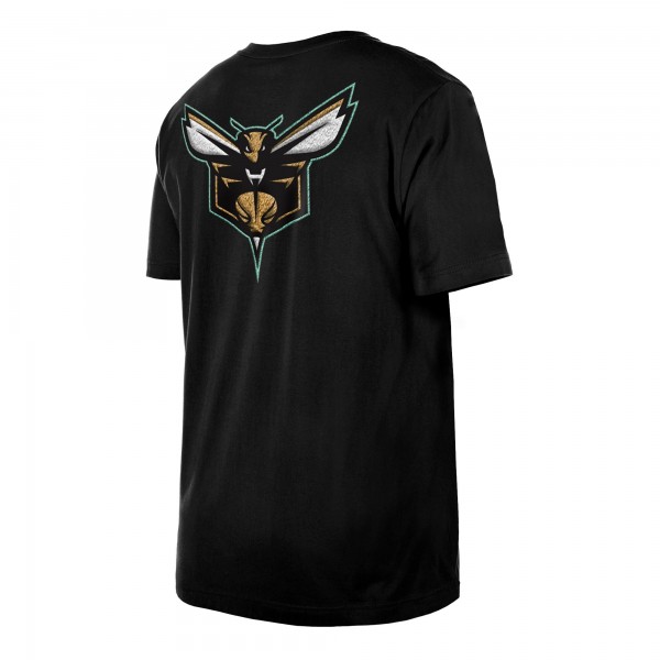 Футболка Charlotte Hornets New Era 2022/23 City Edition Elite Pack - Black