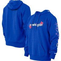 Толстовка Washington Wizards New Era 2022/23 City Edition - Royal