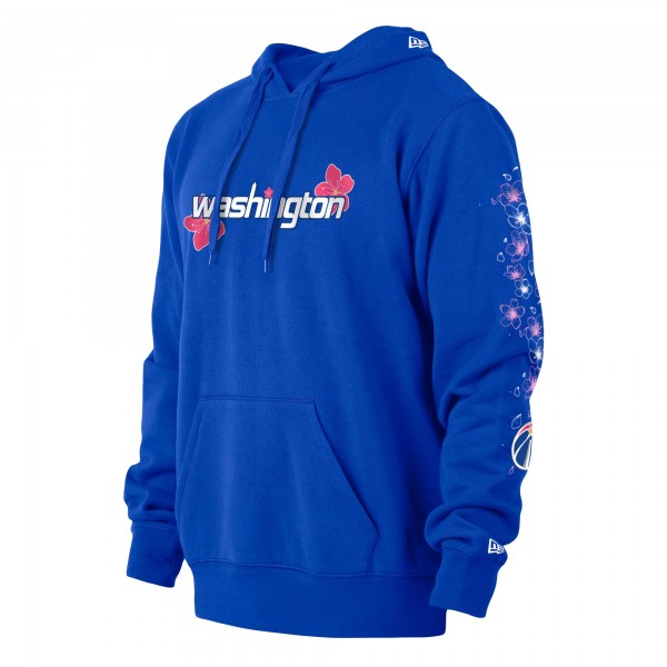 Толстовка Washington Wizards New Era 2022/23 City Edition - Royal
