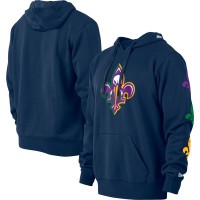 Толстовка New Orleans Pelicans New Era 2022/23 City Edition - Navy