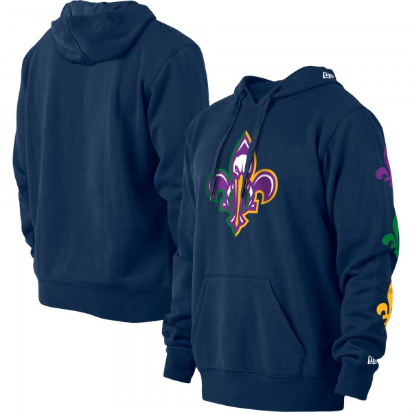 Толстовка New Orleans Pelicans New Era 2022/23 City Edition - Navy