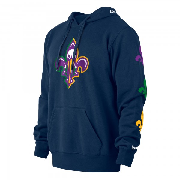 Толстовка New Orleans Pelicans New Era 2022/23 City Edition - Navy