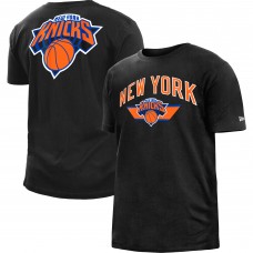 Футболка Игровая форма  New York Knicks New Era 2022/23 City Edition Brushed - Black