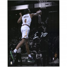 Autographed Cleveland Cavaliers Evan Mobley Fanatics Authentic 11 x 14 Spotlight Block Photograph
