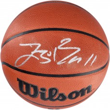 Мяч Autographed Chicago Bulls Lonzo Ball Authentic Wilson Authentic Series Indoor/Outdoor