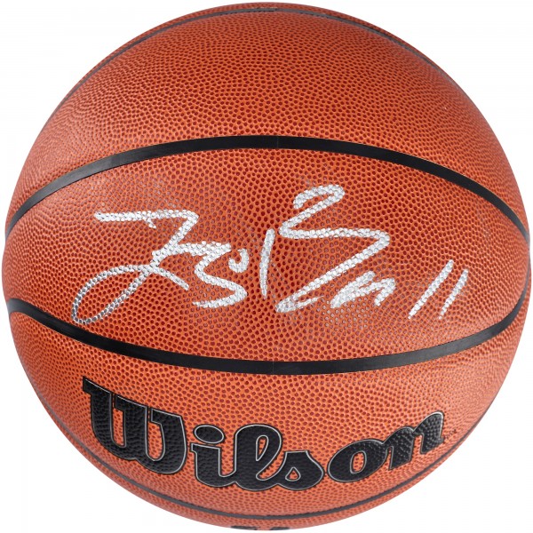 Мяч Autographed Chicago Bulls Lonzo Ball Authentic Wilson Authentic Series Indoor/Outdoor