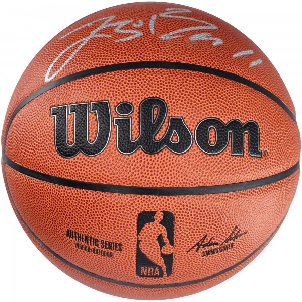 Мяч Autographed Chicago Bulls Lonzo Ball Authentic Wilson Authentic Series Indoor/Outdoor