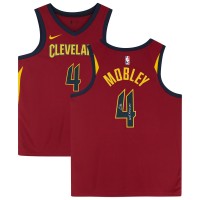 Autographed Cleveland Cavaliers Evan Mobley Wine Fanatics Authentic Nike Icon Swingman Jersey with 2022 Rising Star Inscription