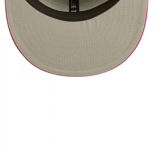 Бейсболка Los Angeles Dodgers New Era 1981 World Series Champions  Passion 59FIFTY - Black/Pink