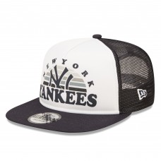 Бейсболка New York Yankees New Era Gradient Golfer 9FIFTY - White/Navy