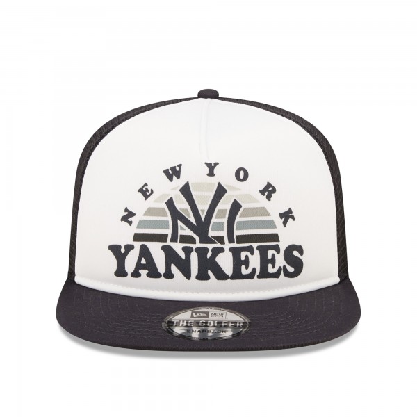 Бейсболка New York Yankees New Era Gradient Golfer 9FIFTY - White/Navy