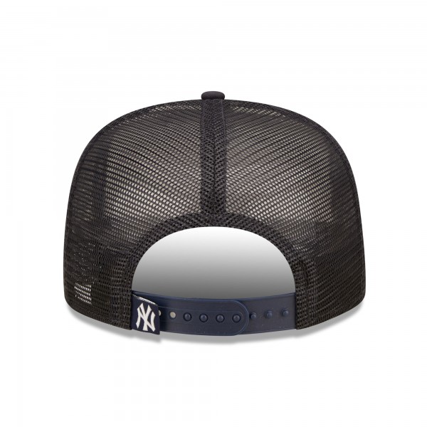 Бейсболка New York Yankees New Era Gradient Golfer 9FIFTY - White/Navy