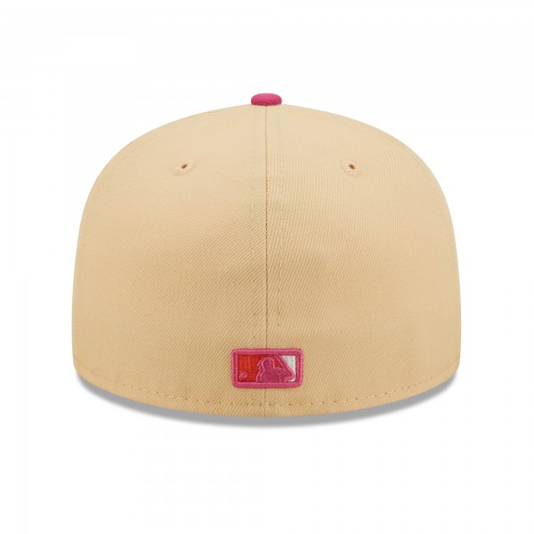 Бейсболка New York Yankees New Era 1999 World Series Mango Passion 59FIFTY - Orange/Pink