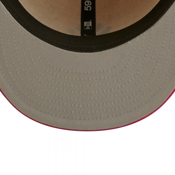 Бейсболка New York Yankees New Era 1999 World Series Mango Passion 59FIFTY - Orange/Pink