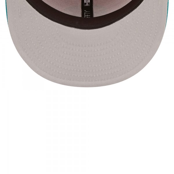 Бейсболка New York Yankees New Era Cooperstown Collection Yankee Stadium Passion Forest 59FIFTY - Pink/Green