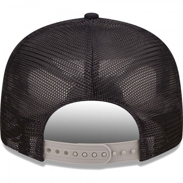 Бейсболка New York Yankees New Era Patriot Trucker 9FIFTY - Navy/Black