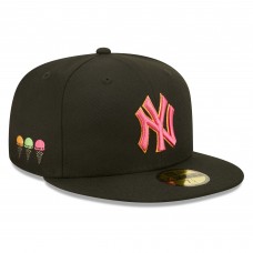 Бейсболка New York Yankees New Era Summer Sherbet 59FIFTY - Black