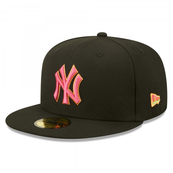Бейсболка New York Yankees New Era Summer Sherbet 59FIFTY - Black