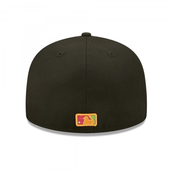 Бейсболка New York Yankees New Era Summer Sherbet 59FIFTY - Black