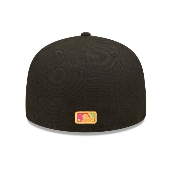 Бейсболка Los Angeles Dodgers New Era Summer Sherbet 59FIFTY - Black