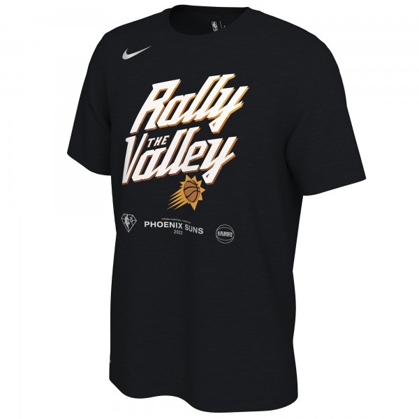 Футболка Phoenix Suns Nike 2022 NBA Playoffs Mantra - Black