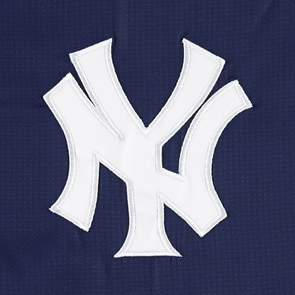 Куртка на короткой молнии New York Yankees G-III Sports by Carl Banks Fair Catch - Navy/Gray