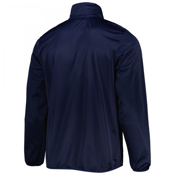 Кофта на молнии New York Yankees G-III Sports by Carl Banks Off Tackle Full-Zip Track - Navy
