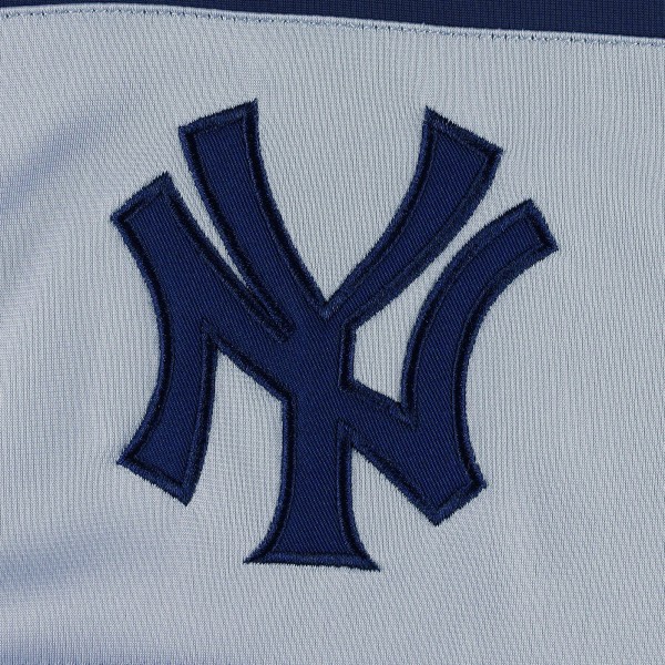 Кофта на молнии New York Yankees G-III Sports by Carl Banks Off Tackle Full-Zip Track - Navy